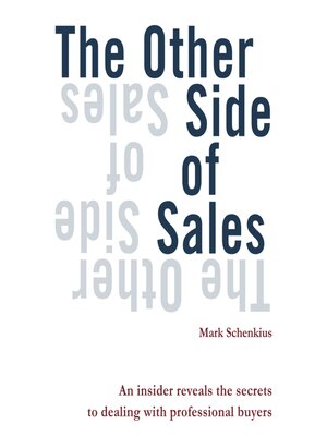 cover image of The other side of sales